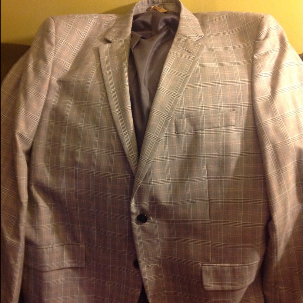 1926 ORIGINALS A. HAGGAR CO. PLAID BLAZER 46R
